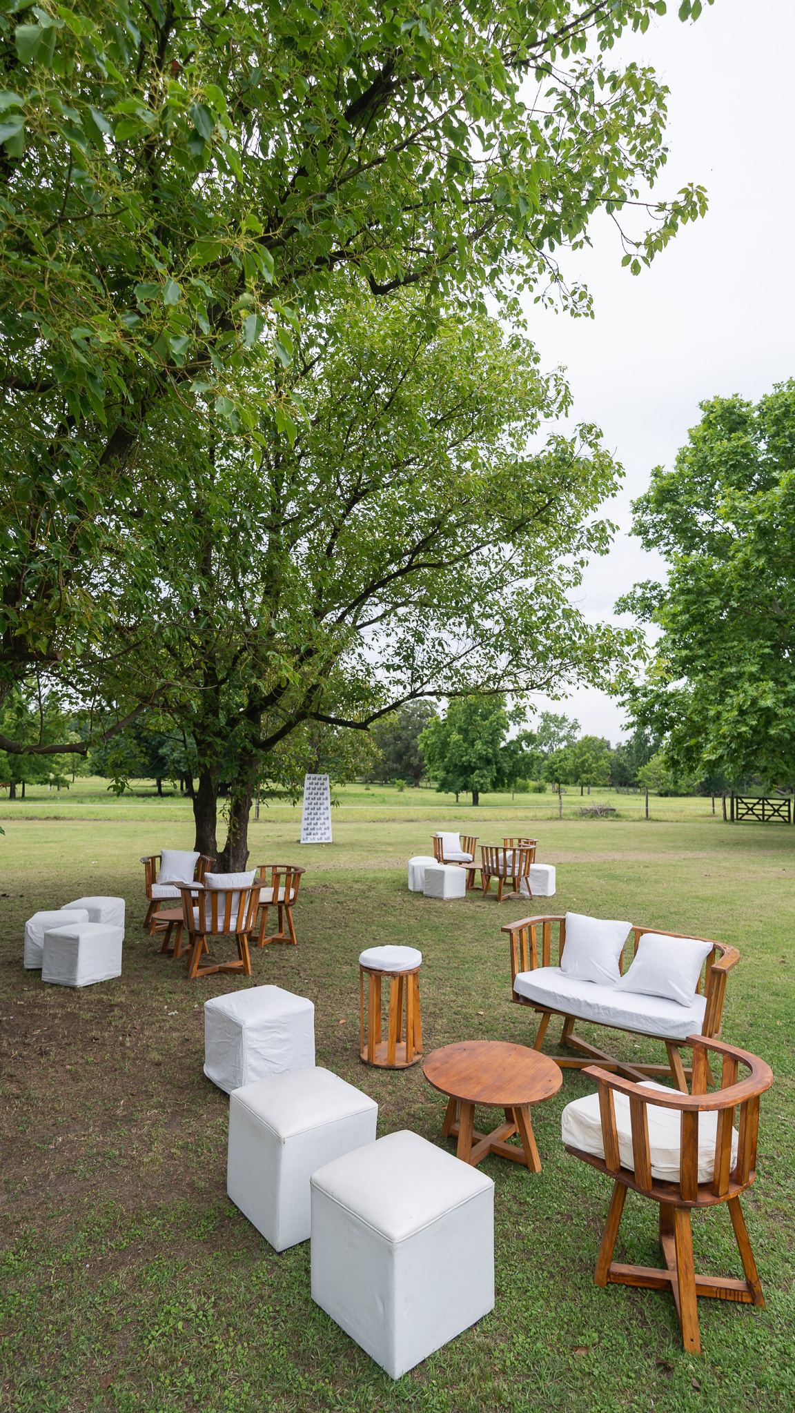 Evento corporativo de team building en el campo