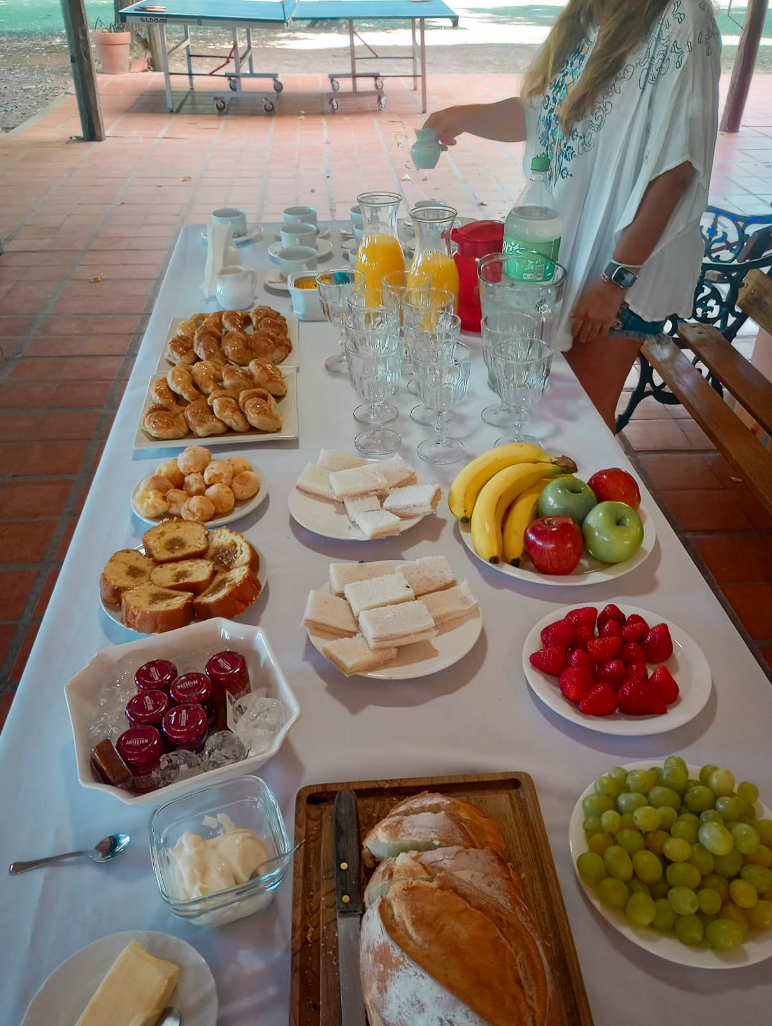 Evento de empresa en estancia Villa Rosa