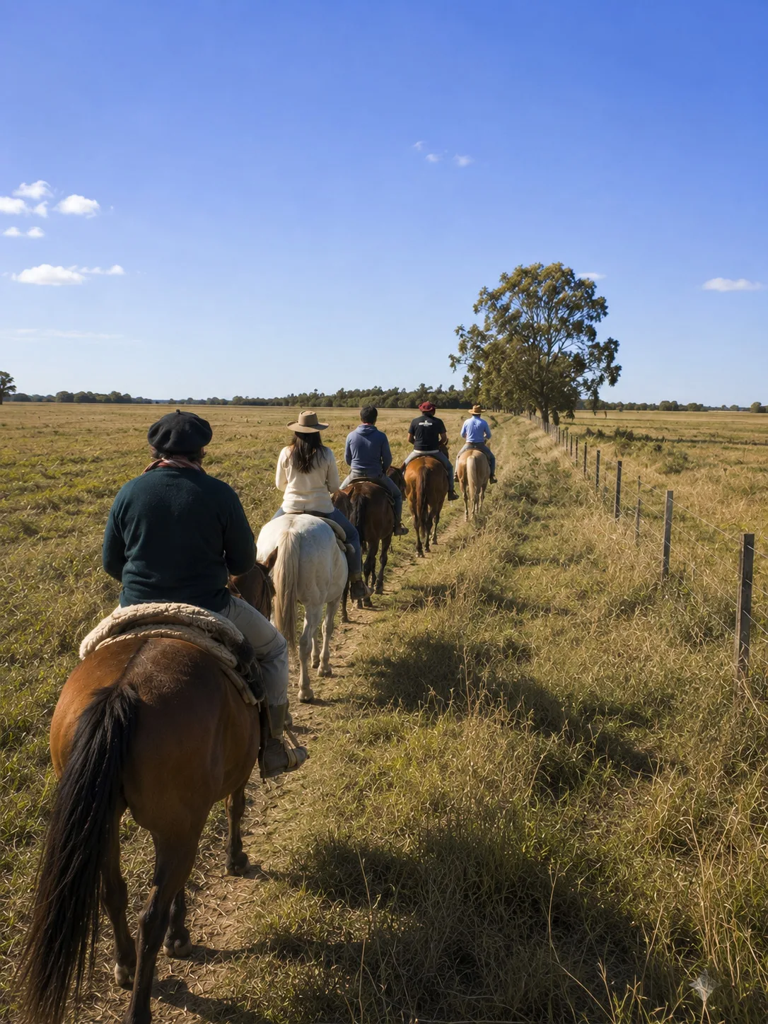 Cabalgata escénica Agropasión