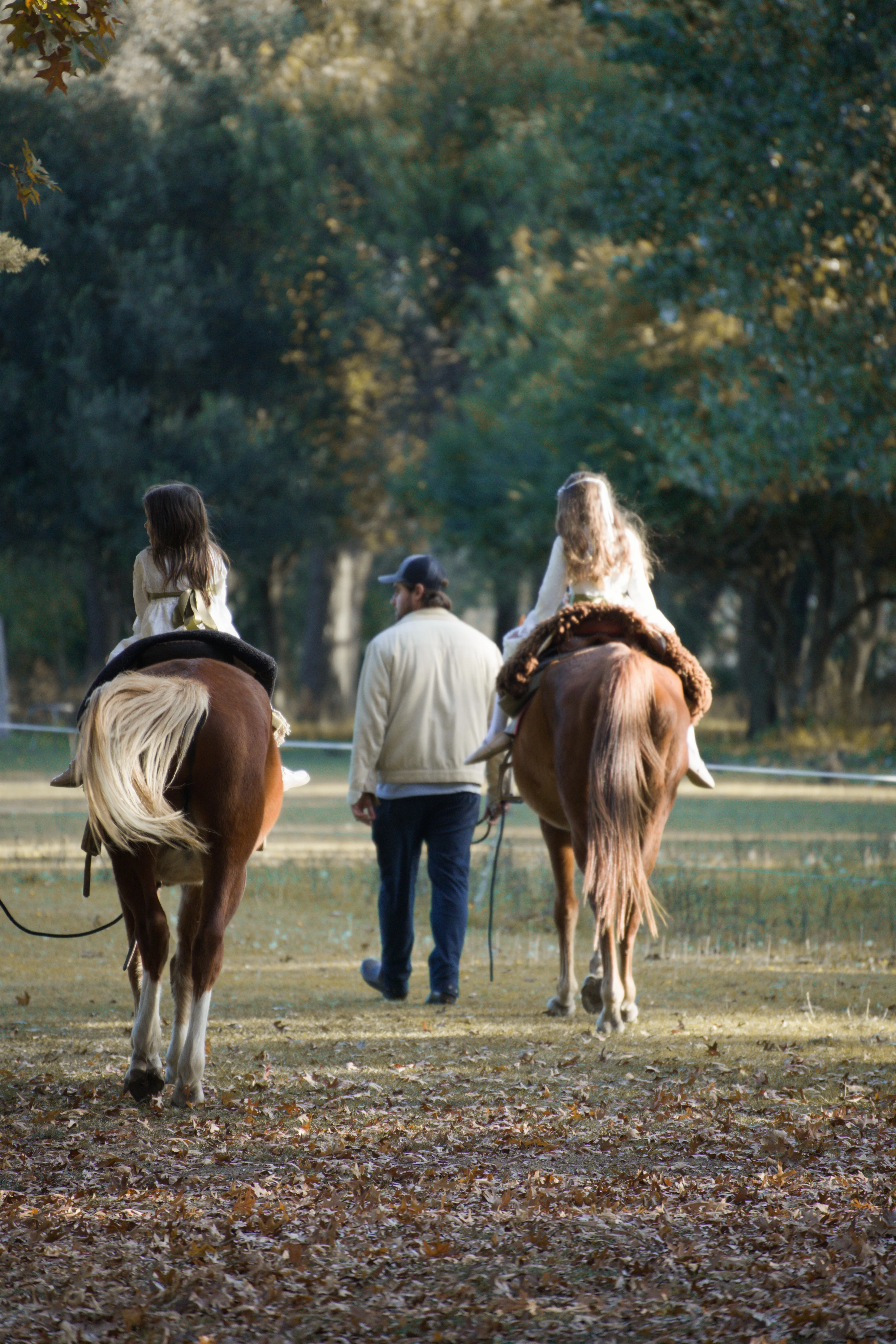 Cabalgata guiada en campo abierto — Agropasión