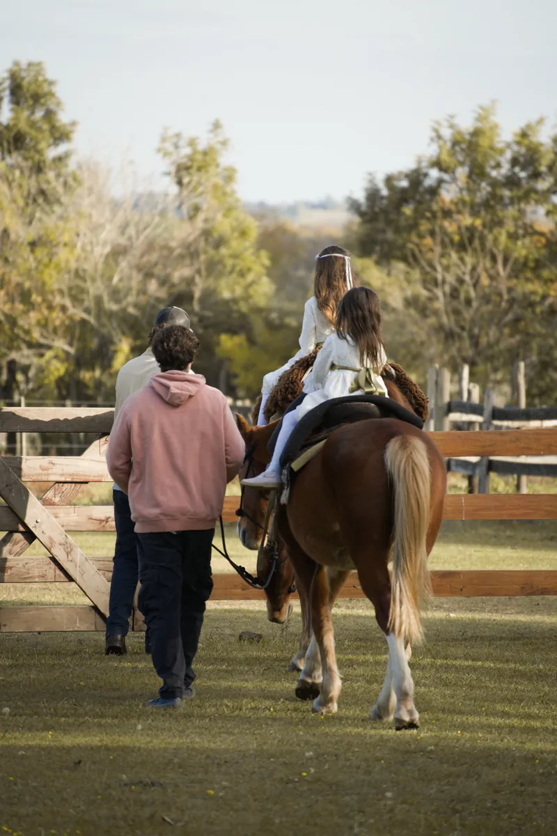 Guía de cabalgata en Agropasión
